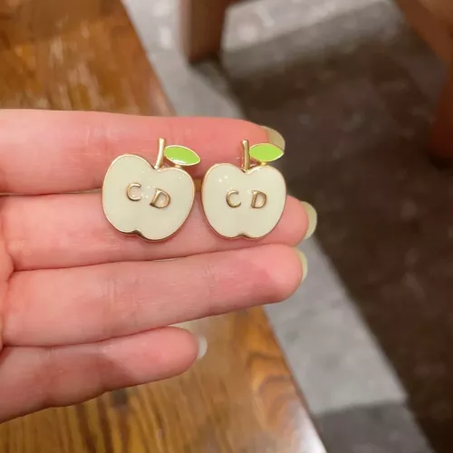 Cheap Christian Dior Earrings For Women #1345027 Replica Wholesale [$32.00 USD] [ITEM#1345027] on Replica Christian Dior Earrings