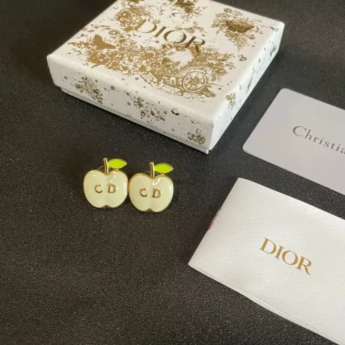 Cheap Christian Dior Earrings For Women #1345027 Replica Wholesale [$32.00 USD] [ITEM#1345027] on Replica Christian Dior Earrings