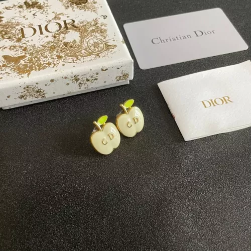 Cheap Christian Dior Earrings For Women #1345027 Replica Wholesale [$32.00 USD] [ITEM#1345027] on Replica Christian Dior Earrings