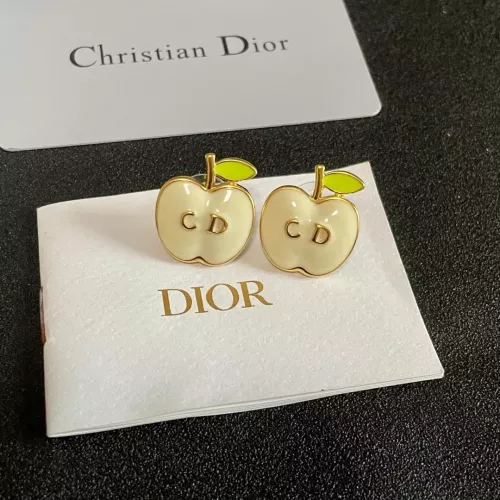 Cheap Christian Dior Earrings For Women #1345027 Replica Wholesale [$32.00 USD] [ITEM#1345027] on Replica Christian Dior Earrings