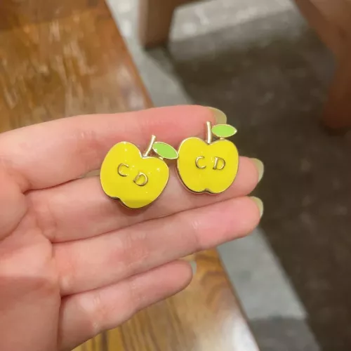 Cheap Christian Dior Earrings For Women #1345028 Replica Wholesale [$32.00 USD] [ITEM#1345028] on Replica Christian Dior Earrings