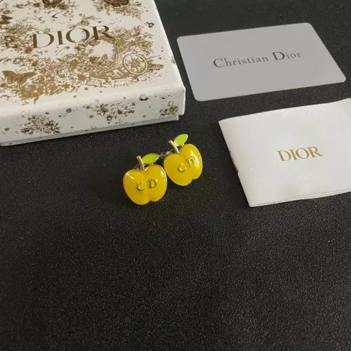 Cheap Christian Dior Earrings For Women #1345028 Replica Wholesale [$32.00 USD] [ITEM#1345028] on Replica Christian Dior Earrings