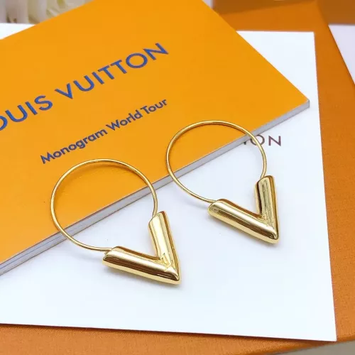 Cheap Louis Vuitton Earrings For Women #1345029 Replica Wholesale [$27.00 USD] [ITEM#1345029] on Replica Louis Vuitton Earrings