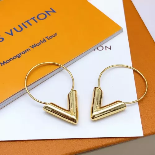 Cheap Louis Vuitton Earrings For Women #1345029 Replica Wholesale [$27.00 USD] [ITEM#1345029] on Replica Louis Vuitton Earrings