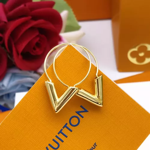 Cheap Louis Vuitton Earrings For Women #1345029 Replica Wholesale [$27.00 USD] [ITEM#1345029] on Replica Louis Vuitton Earrings