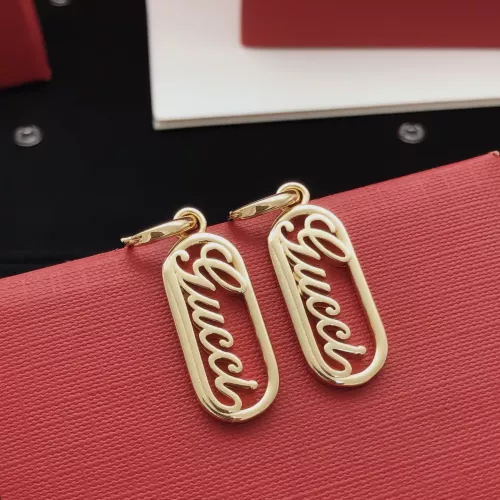 Cheap Gucci Earrings For Women #1345033 Replica Wholesale [$29.00 USD] [ITEM#1345033] on Replica Gucci Earrings