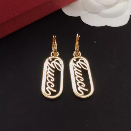 Cheap Gucci Earrings For Women #1345033 Replica Wholesale [$29.00 USD] [ITEM#1345033] on Replica Gucci Earrings