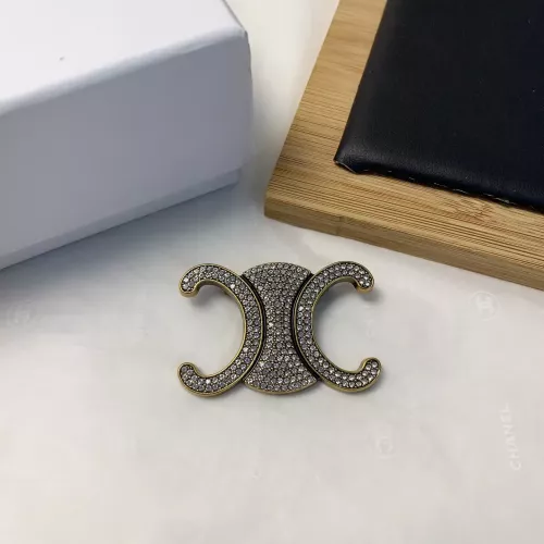 Cheap Celine Brooches For Women #1345045 Replica Wholesale [$25.00 USD] [ITEM#1345045] on Replica Celine Brooches