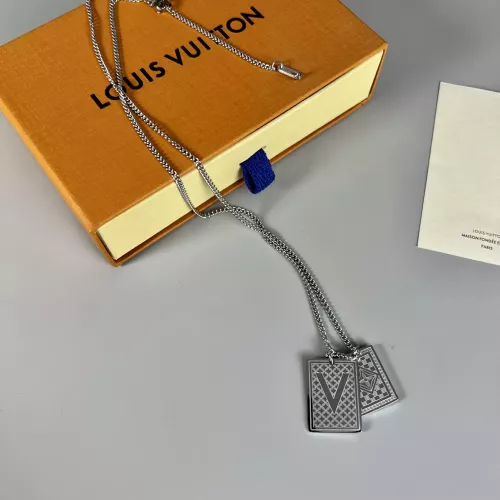 Cheap Louis Vuitton Necklaces #1345048 Replica Wholesale [$38.00 USD] [ITEM#1345048] on Replica Louis Vuitton Necklaces