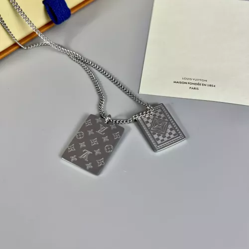 Cheap Louis Vuitton Necklaces #1345048 Replica Wholesale [$38.00 USD] [ITEM#1345048] on Replica Louis Vuitton Necklaces