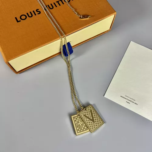 Cheap Louis Vuitton Necklaces #1345049 Replica Wholesale [$38.00 USD] [ITEM#1345049] on Replica Louis Vuitton Necklaces