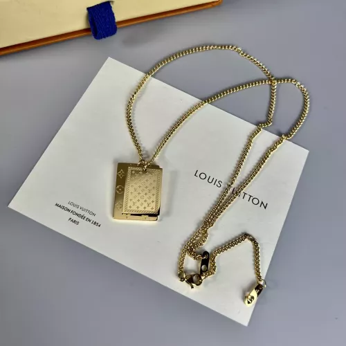 Cheap Louis Vuitton Necklaces #1345049 Replica Wholesale [$38.00 USD] [ITEM#1345049] on Replica Louis Vuitton Necklaces