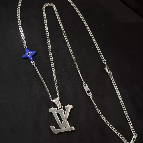 Cheap Louis Vuitton Necklaces #1345050 Replica Wholesale [$39.00 USD] [ITEM#1345050] on Replica Louis Vuitton Necklaces