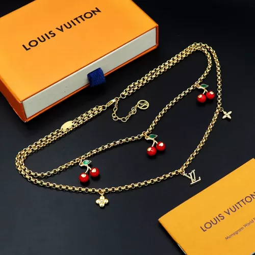 Cheap Louis Vuitton Necklaces #1345051 Replica Wholesale [$38.00 USD] [ITEM#1345051] on Replica Louis Vuitton Necklaces