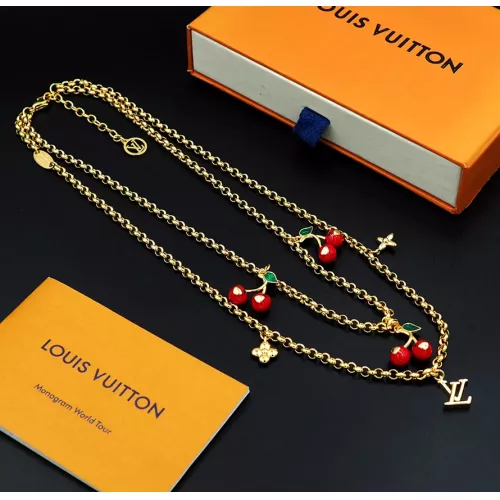 Cheap Louis Vuitton Necklaces #1345051 Replica Wholesale [$38.00 USD] [ITEM#1345051] on Replica Louis Vuitton Necklaces