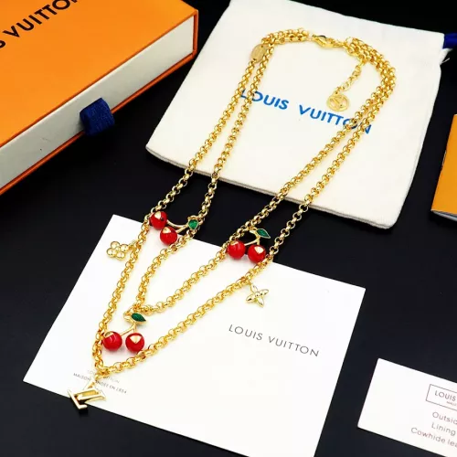 Cheap Louis Vuitton Necklaces #1345051 Replica Wholesale [$38.00 USD] [ITEM#1345051] on Replica Louis Vuitton Necklaces
