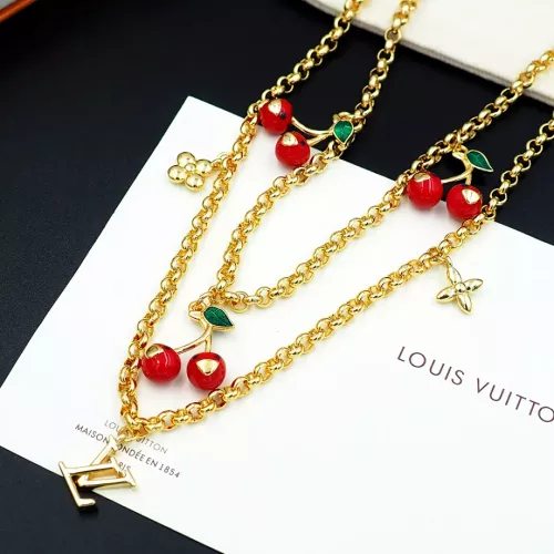 Cheap Louis Vuitton Necklaces #1345051 Replica Wholesale [$38.00 USD] [ITEM#1345051] on Replica Louis Vuitton Necklaces