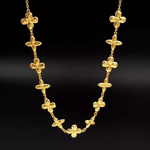 Cheap Louis Vuitton Necklaces #1345052 Replica Wholesale [$32.00 USD] [ITEM#1345052] on Replica Louis Vuitton Necklaces
