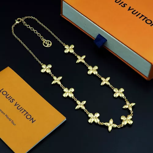Cheap Louis Vuitton Necklaces #1345052 Replica Wholesale [$32.00 USD] [ITEM#1345052] on Replica Louis Vuitton Necklaces
