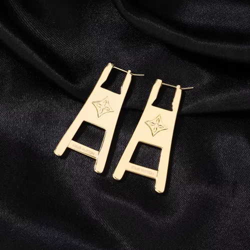Cheap Louis Vuitton Earrings For Women #1345053 Replica Wholesale [$25.00 USD] [ITEM#1345053] on Replica Louis Vuitton Earrings