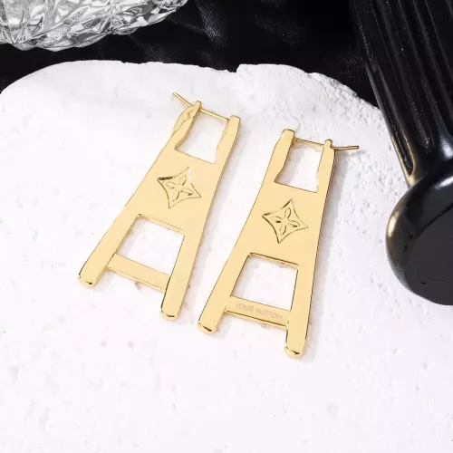 Cheap Louis Vuitton Earrings For Women #1345053 Replica Wholesale [$25.00 USD] [ITEM#1345053] on Replica Louis Vuitton Earrings