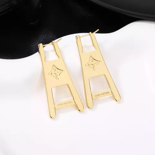 Cheap Louis Vuitton Earrings For Women #1345053 Replica Wholesale [$25.00 USD] [ITEM#1345053] on Replica Louis Vuitton Earrings
