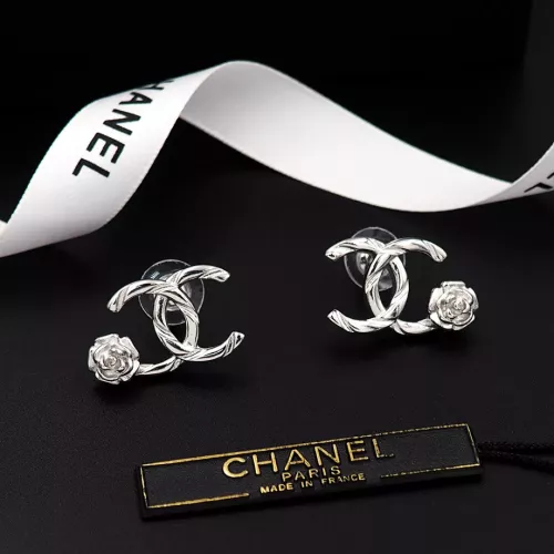 Cheap Chanel Earrings For Women #1345057 Replica Wholesale [$25.00 USD] [ITEM#1345057] on Replica Chanel Earrings
