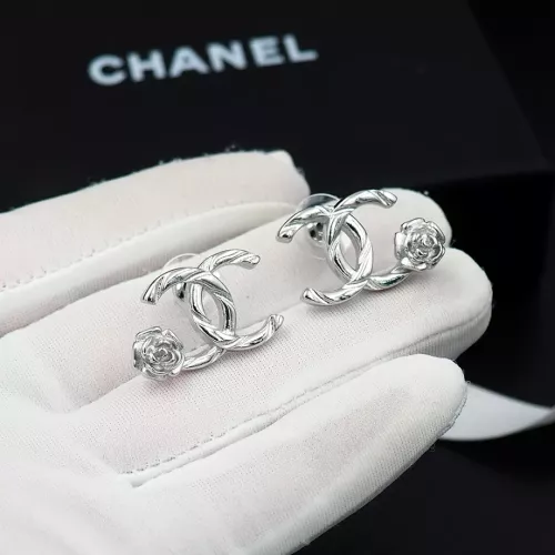 Cheap Chanel Earrings For Women #1345057 Replica Wholesale [$25.00 USD] [ITEM#1345057] on Replica Chanel Earrings