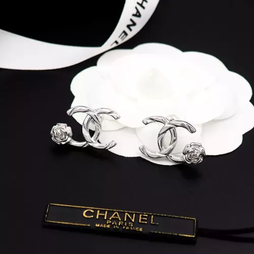 Cheap Chanel Earrings For Women #1345057 Replica Wholesale [$25.00 USD] [ITEM#1345057] on Replica Chanel Earrings