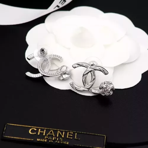 Cheap Chanel Earrings For Women #1345057 Replica Wholesale [$25.00 USD] [ITEM#1345057] on Replica Chanel Earrings