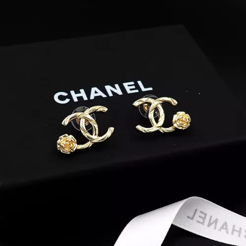 Cheap Chanel Earrings For Women #1345058 Replica Wholesale [$25.00 USD] [ITEM#1345058] on Replica Chanel Earrings