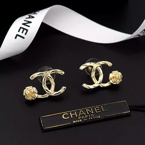 Cheap Chanel Earrings For Women #1345058 Replica Wholesale [$25.00 USD] [ITEM#1345058] on Replica Chanel Earrings