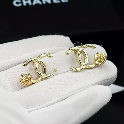 Cheap Chanel Earrings For Women #1345058 Replica Wholesale [$25.00 USD] [ITEM#1345058] on Replica Chanel Earrings