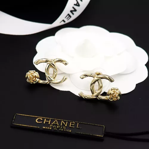Cheap Chanel Earrings For Women #1345058 Replica Wholesale [$25.00 USD] [ITEM#1345058] on Replica Chanel Earrings