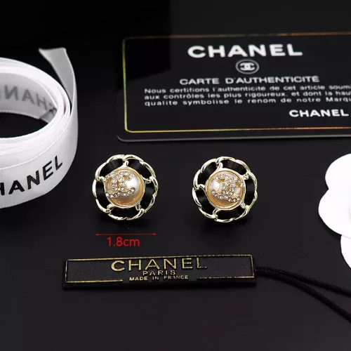Cheap Chanel Earrings For Women #1345059 Replica Wholesale [$25.00 USD] [ITEM#1345059] on Replica Chanel Earrings