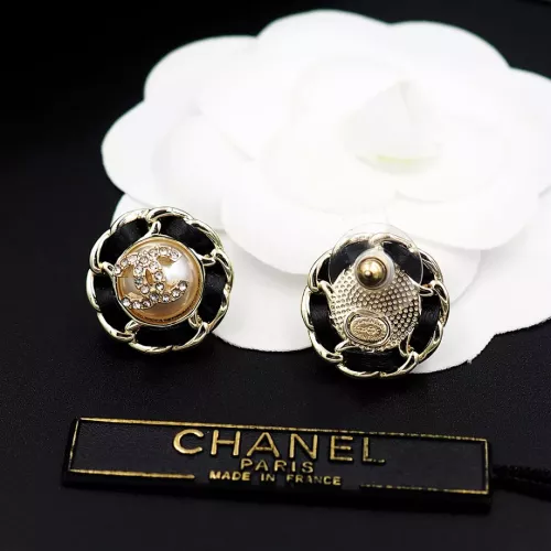 Cheap Chanel Earrings For Women #1345059 Replica Wholesale [$25.00 USD] [ITEM#1345059] on Replica Chanel Earrings