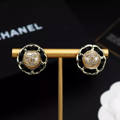 Cheap Chanel Earrings For Women #1345059 Replica Wholesale [$25.00 USD] [ITEM#1345059] on Replica Chanel Earrings