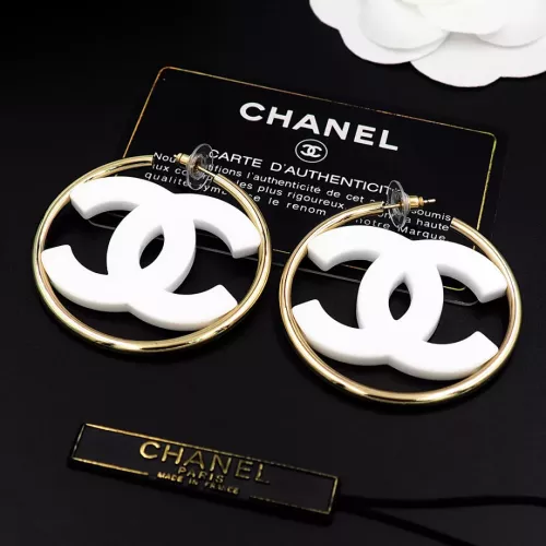 Cheap Chanel Earrings For Women #1345060 Replica Wholesale [$25.00 USD] [ITEM#1345060] on Replica Chanel Earrings