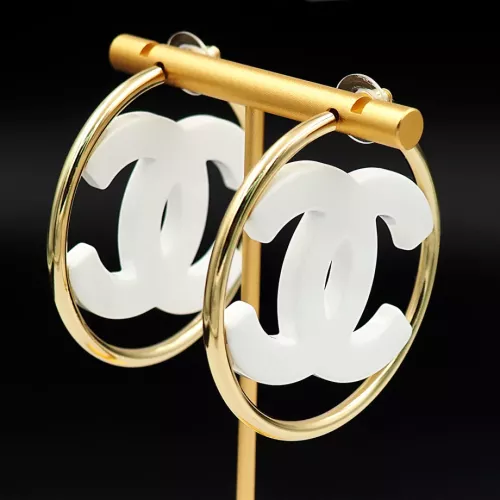 Cheap Chanel Earrings For Women #1345060 Replica Wholesale [$25.00 USD] [ITEM#1345060] on Replica Chanel Earrings