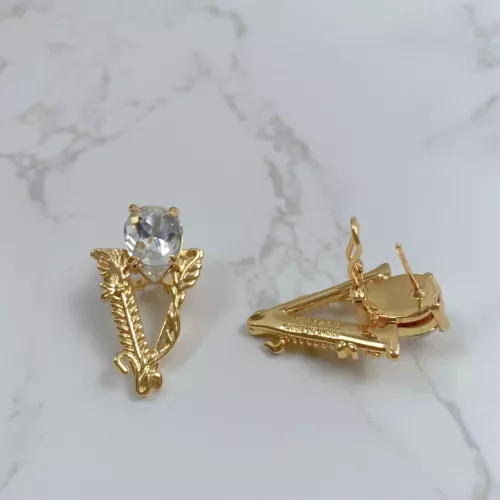 Cheap Versace Earrings For Women #1345065 Replica Wholesale [$32.00 USD] [ITEM#1345065] on Replica Versace Earrings