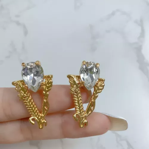 Cheap Versace Earrings For Women #1345065 Replica Wholesale [$32.00 USD] [ITEM#1345065] on Replica Versace Earrings