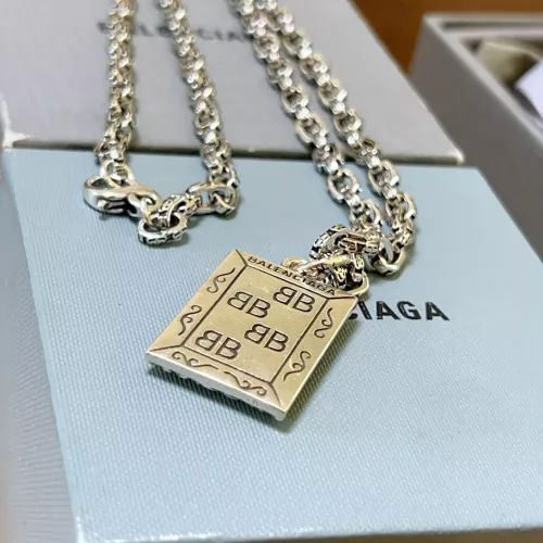 Cheap Balenciaga Necklaces #1345066 Replica Wholesale [$52.00 USD] [ITEM#1345066] on Replica Balenciaga Necklaces
