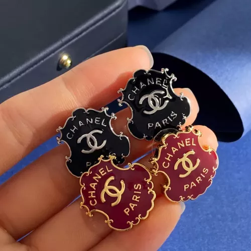 Cheap Chanel Earrings For Women #1345068 Replica Wholesale [$36.00 USD] [ITEM#1345068] on Replica Chanel Earrings