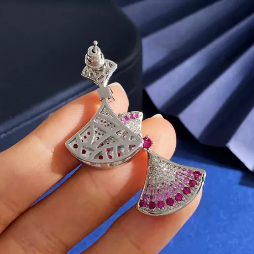 Cheap Bvlgari Earrings For Women #1345071 Replica Wholesale [$34.00 USD] [ITEM#1345071] on Replica Bvlgari Earrings