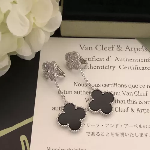 Cheap Van Cleef &amp; Arpels Earrings For Women #1345121 Replica Wholesale [$34.00 USD] [ITEM#1345121] on Replica Van Cleef &amp; Arpels Earrings