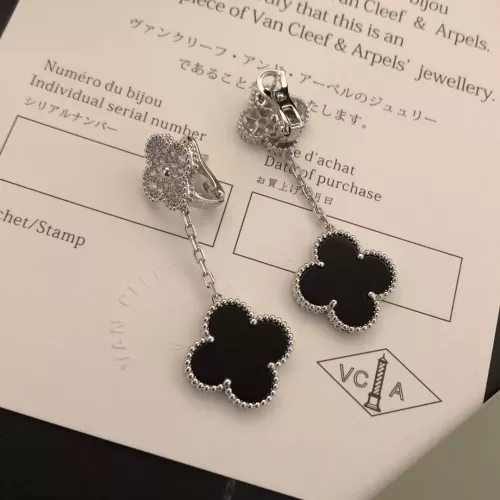 Cheap Van Cleef &amp; Arpels Earrings For Women #1345121 Replica Wholesale [$34.00 USD] [ITEM#1345121] on Replica Van Cleef &amp; Arpels Earrings