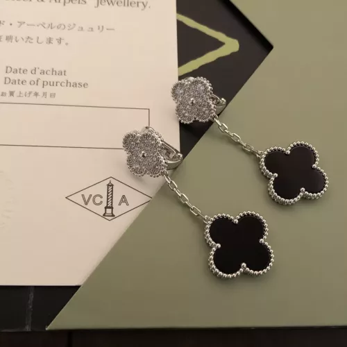 Cheap Van Cleef &amp; Arpels Earrings For Women #1345121 Replica Wholesale [$34.00 USD] [ITEM#1345121] on Replica Van Cleef &amp; Arpels Earrings