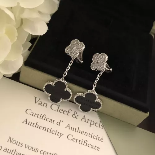 Cheap Van Cleef &amp; Arpels Earrings For Women #1345121 Replica Wholesale [$34.00 USD] [ITEM#1345121] on Replica Van Cleef &amp; Arpels Earrings