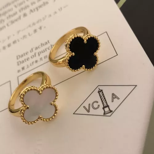Cheap Van Cleef &amp; Arpels Rings For Women #1345123 Replica Wholesale [$25.00 USD] [ITEM#1345123] on Replica Van Cleef &amp; Arpels Rings