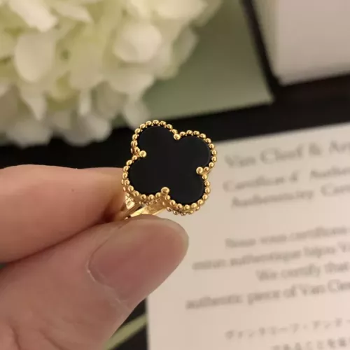Cheap Van Cleef &amp; Arpels Rings For Women #1345123 Replica Wholesale [$25.00 USD] [ITEM#1345123] on Replica Van Cleef &amp; Arpels Rings